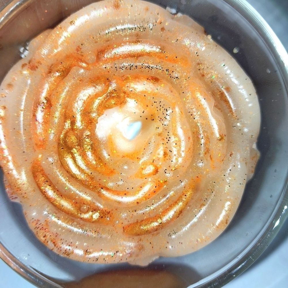 Hand crafted Ivy Orchid limited edition candle 6 oz